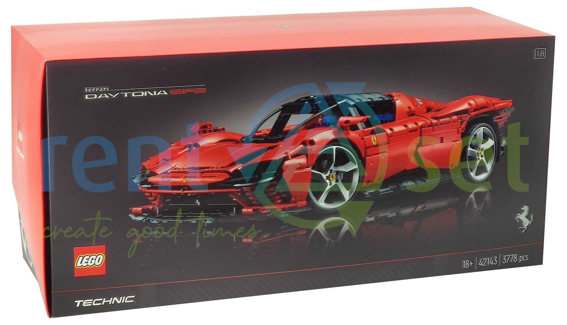 Ferrari Daytona SP3 - Rent A Set