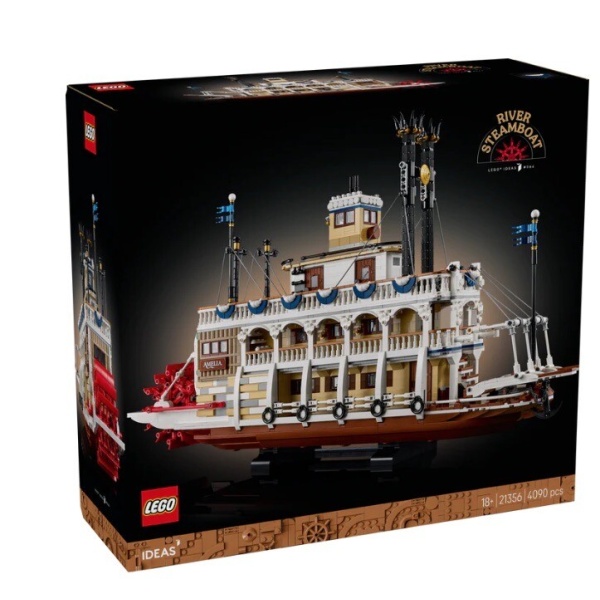 De stoomboot